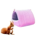 thumbnail image 5 of PBAZIH Soft Plush Hanging Bed for Squirrels and Small Animals, Cozy Hanging Hammock Bed for Pets, Comfortable and Warm Bed for Small Animals Like Hamsters, Guinea Pigs, and Chinchillas, 5 of 7