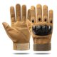 thumbnail image 2 of Guantes tácticos para motocicleta, para acampar y hacer senderismo, escalada en roca, diseño táctil, protección física, deportes, caza, guantes con dedos completos/, 2 of 5