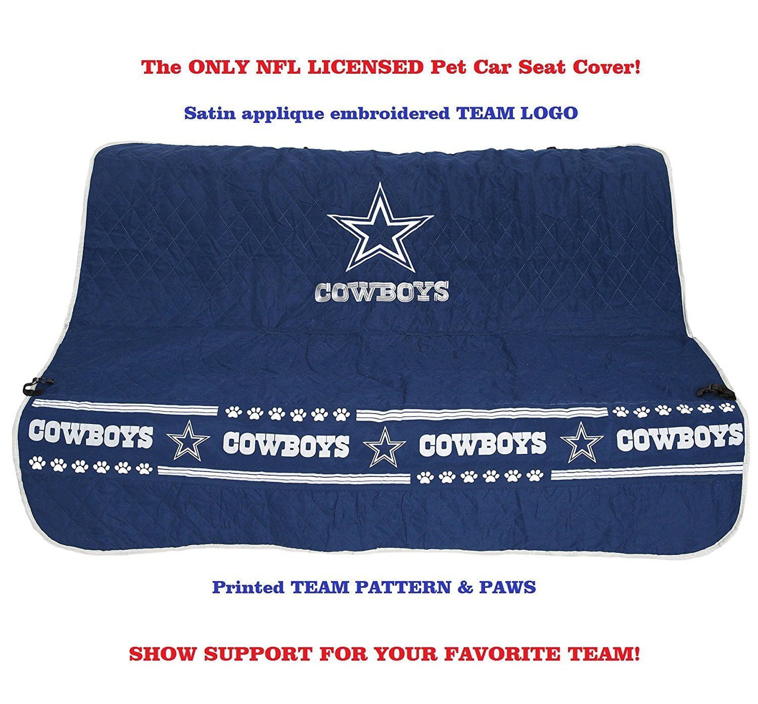 Dallas cowboys seat covers walmart 2025