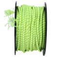 thumbnail image 4 of Cuerdas para carpas y cordones duraderos para equipos Cuerda de paracaídas reflectante verde fluorescente de alta visibilidad para acampar, 4 of 8