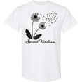 thumbnail image 3 of Inktastic Spread Kindness Dandelion T-Shirt, 3 of 5