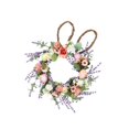 thumbnail image 5 of Xingzhi Easter Wreath Garland Colored Eggs Indoor Outdoor Spring Wreath Rabbit, 5 of 5