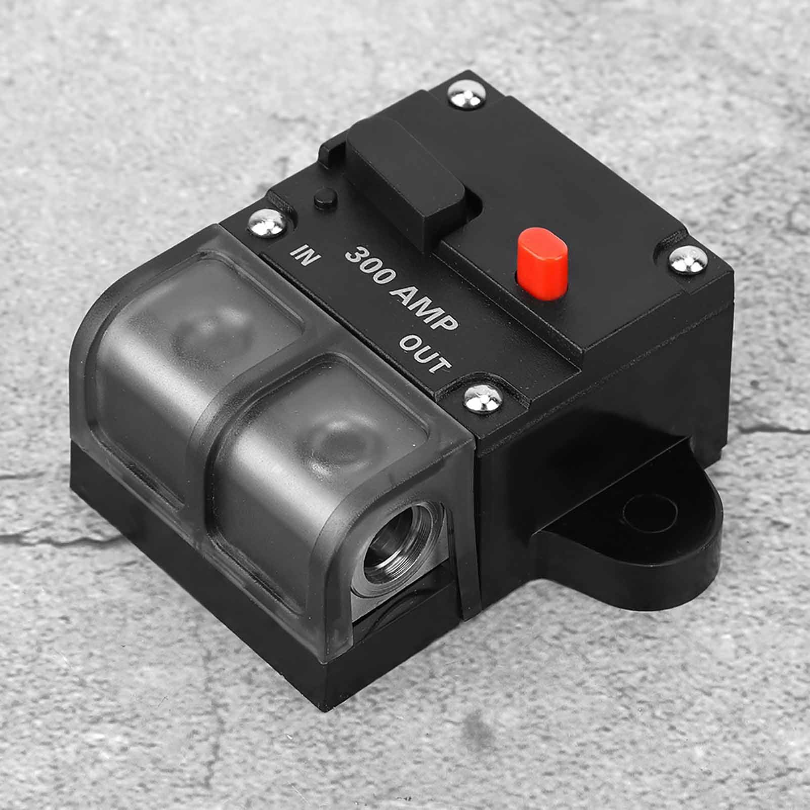 300A Circuit Breaker, High Current Rating To Prevent Power Surges From Damaging Equipment, Heavy Duty Car Auto Reset For Reliable Protection