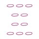 thumbnail image 1 of Pulseras de tobillo con cuentas de arroz Jumpingount multiusos para mujer 33, 1 of 6