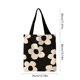 thumbnail image 3 of Elegante bolso de lona esencial para salir. Lo tiene todo. Bolso de lona., 3 of 6