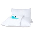 thumbnail image 2 of Nvzi 2 fundas de almohada impermeables y resistentes al aceite, cómodas y transpirables, de 18,9 x 29,13 pulgadas (blancas), 2 of 5