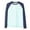 Light Blue, variant on Hiijoy Toddler Boys T-Shirt Color Block Long Sleeve Breathable T Shirt Summer Casual Tshirt