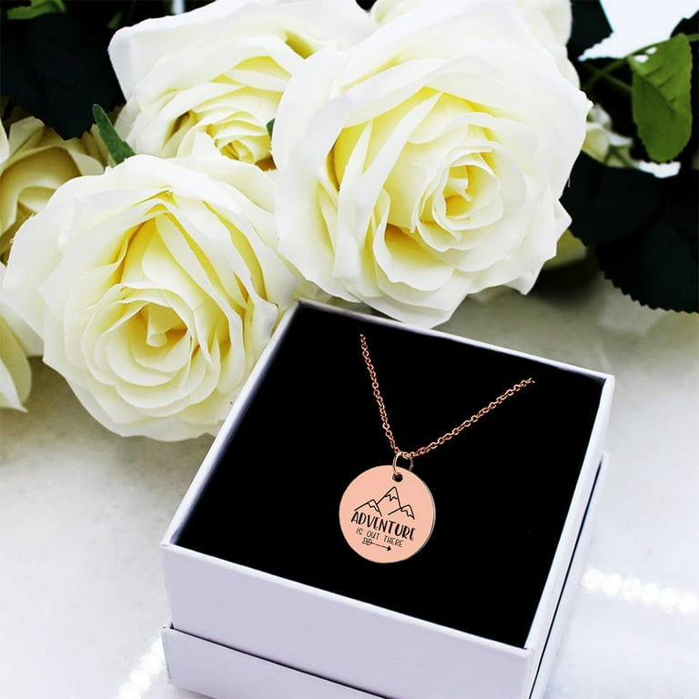 Engraved jewelry shop for women