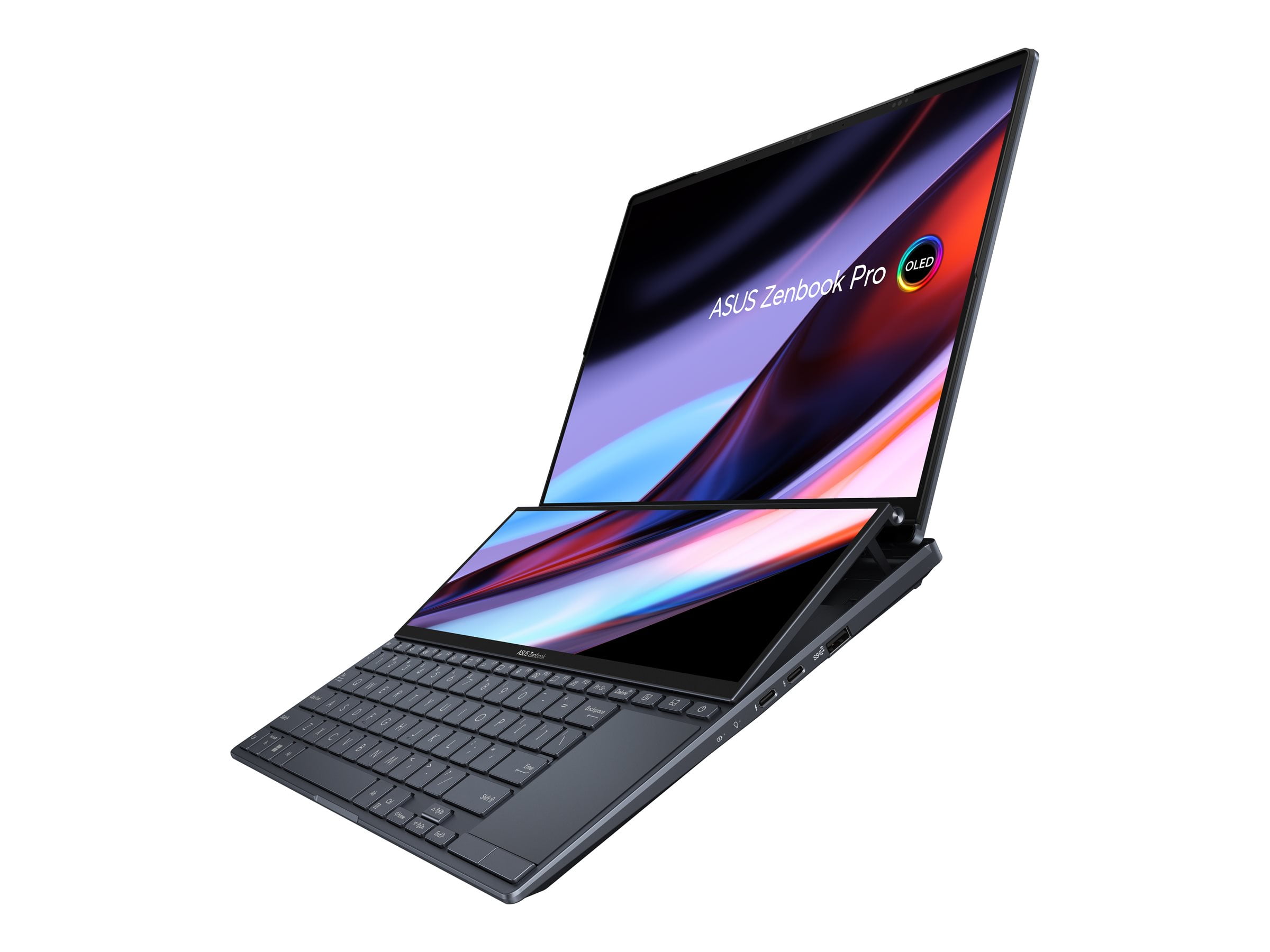 ASUS Zenbook Pro 14 Duo OLED RTX 3050 Ti Free Shipping! ASUS Zenbook Pro 14 Duo OLED UX8402VU-AS96T