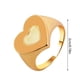 thumbnail image 2 of Anillos para mujer, regalos para mujer, moda para damas, doble corazón, dulce anillo de aleación con forma de corazón, joyería, 2 of 2