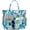 Leaves, variant on SALQGBUW Large Beach Tote Bag Women Waterproof Sandproof Zipper Beach Tote Bag for Pool Gym Grocery Travel with Wet Pocket