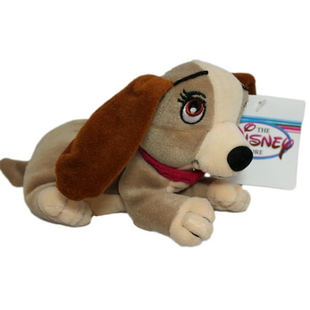 Disney Plush: Lady from Lady and the Tramp | Stuffed Animal price history on PriceWatchPro