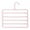 Pink, variant on VerPetridure Non-Slip Multi-Layer Trouser Rack Multifunctional Wardrobe 5-Layer Hanging Pants Hanger Scarf Rack Silk Scarf Tie Hanger Blue Multi-Functional 5-Layer Pants Hangers Non-Slip Multi-Layer