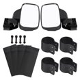 thumbnail image 1 of Espejo retrovisor lateral ajustable para motocicleta, diseño convexo para UTV Polaris Ranger RZR Can Am Jadeshay A, 1 of 9