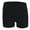 EJ36_Black, variant on Lumtrix Women's Slip Shorts Stretchy High Waist Boy Shorts Comfortable Full Coverage Long Underwear Black M