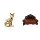 thumbnail image 1 of Figura de escritorio,Estatua de gato en estante,escritorio,oficina,decoración del hogar,Sofá miniatura para muñecas,Muebles para casa de muñecas,sofá europeo,decoración de modelo,Sillón, 1 of 8