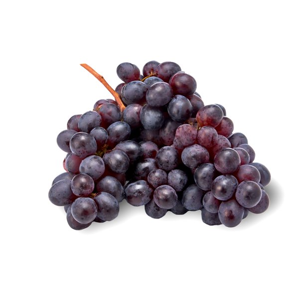 Fresh Black Seedless Grapes, bag