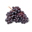 Fresh Black Seedless Grapes, Bag