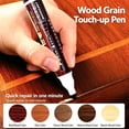 thumbnail image 4 of Wood Scratch Repair Markers, Wood Repair Tool for Scratches, Wood Floors, Tables, 4 of 18