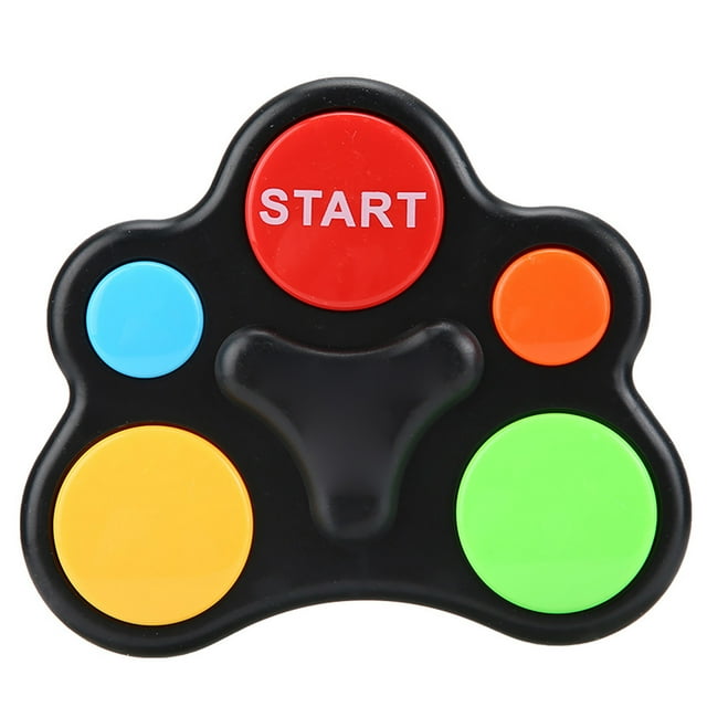 Juguete interactivo de plástico para niños con música, luz y memoria (manual anómalo)
