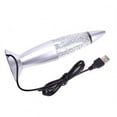 thumbnail image 5 of 3D Rocket Multi Color Changing Lava Lamp RGB LED Glitter Night Light Christmas, 5 of 5