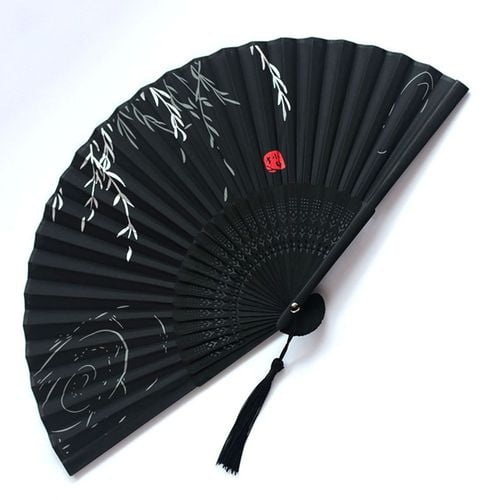 cloth folding fans