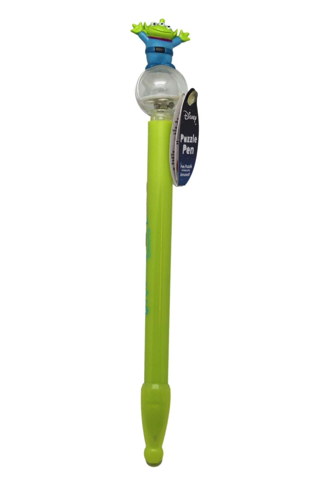 Toy Story Claw Machine Alien Drop-throught Balls Sphere Green Case Pen - Walmart.com - Walmart.com