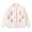 Beige, variant on Baby Sweater Cardigan Jacquard Cable-Knit Spring Coat Long Sleeve Cardigan for Baby Girl (Beige,1-2 Years)