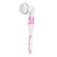 thumbnail image 1 of Cepillo de baño resistente al agua Depurador de limpieza eléctrico con mango largo para ducha y masaje corporal (rosa), 1 of 13