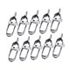 thumbnail image 3 of Kit de 10 conectores para tensores de alambre de cerca, accesorios para tensores de cuerda. 110 mm, 3 of 9