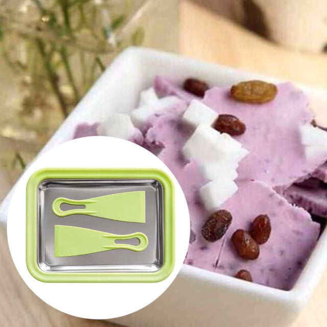 Elodie Machine à Crème Glacée Machine d'Été pour Yogourt pour Crème Roulée Maison Gelato Vert