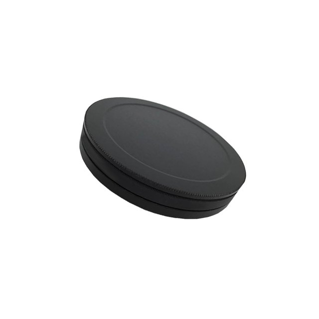 tamizeot 2x Metal Round Screw in Lens Filter Caps Case Protector Stack 67mm Metal Black 55mm