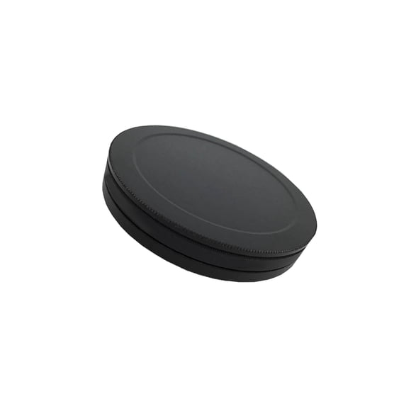 tamizeot 2x Metal Round Screw in Lens Filter Caps Case Protector Stack 67mm Metal Black 55mm