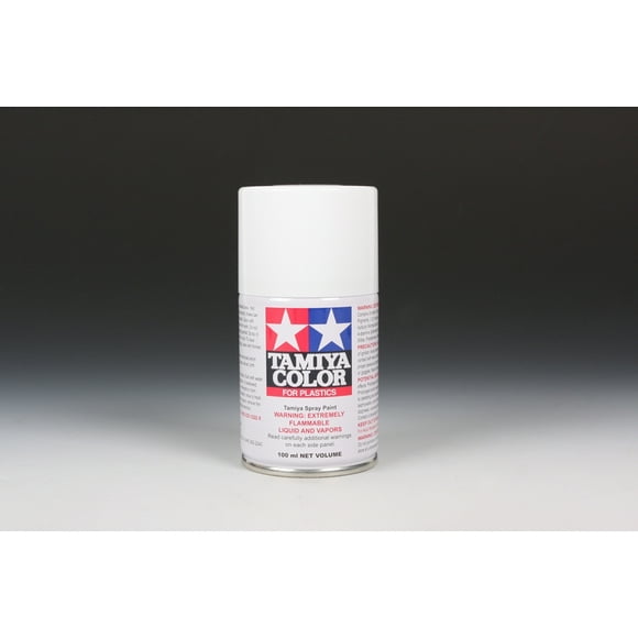 Tamiya Color Spray Paint TS-27 Matt White (85027) Plastic Model Kit Paint