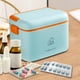 thumbnail image 4 of Caja de Almacenamiento Multiusos Strade Fareast Limited Naranja 24 cm x 16 cm x 15,5 cm, 4 of 5