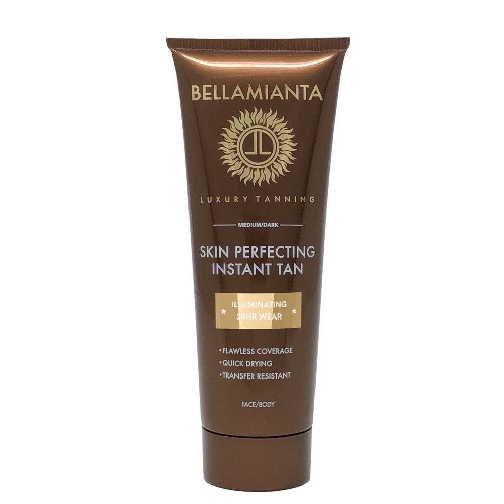 Bellamianta Skin Perfecting Instant Tan MediumDark 4.23 oz