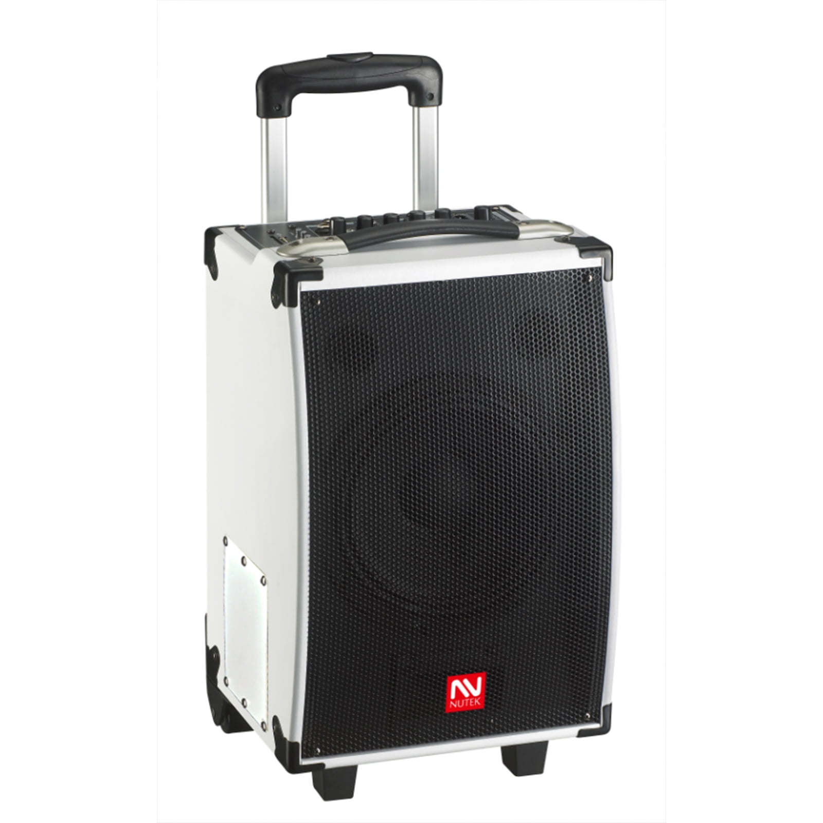 Nutek BT Portable Powered Sound System with Battery