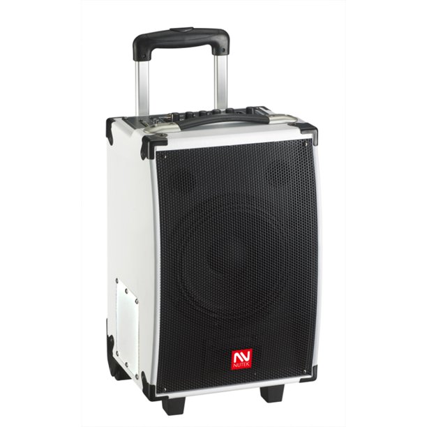 Nutek BT Portable Powered Sound System with Battery
