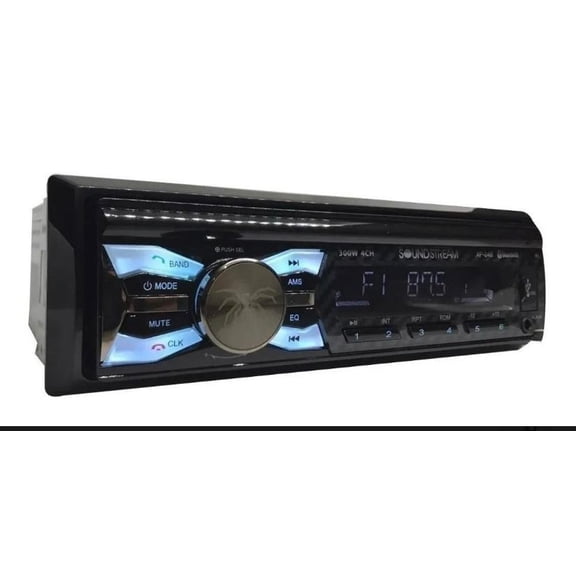 Autoestéreo para auto Soundstream XP-24B con USB y bluetooth Soundstream XR-24B/SOUNDTREAM