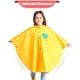 thumbnail image 2 of Poncho para niños Chubasquero con capucha Durable Impermeable Capa de lluvia portátil para niños Niñas Amarillo M BANYUO Hogar, 2 of 6
