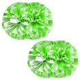 thumbnail image 1 of Lot de 2 Pompons de Cheerleading avec Poignée de Bâton pour Esprit d'Équipe Sports Danse Cheering Enfants Adultes, 1 of 8