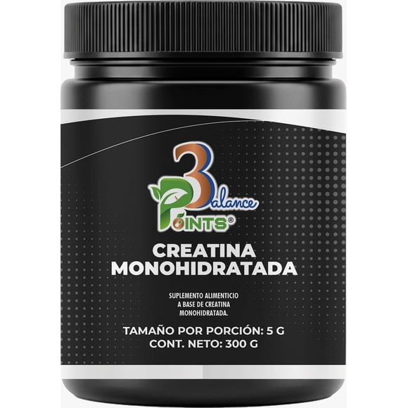 Creatina Monohidratada, 3 Balance Points