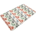 thumbnail image 3 of Bathroom Rugs Non Slip Washable - Gothic Cool Husky Multi Color Kitchen Mats for Floor, Area Rugs for Entryway Rugs Indoor, Laundry Bathroom Room Door Rug with Rubber Backing 20x31.5in, 3 of 8