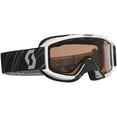 thumbnail image 2 of Scott 89 Si Youth Snowcross Goggles White/Rose Lens, 2 of 2