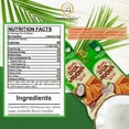 thumbnail image 6 of Amazin Choices Baked Coconut Crackers Healthy Crackers Vegan Snack, 7.4 Oz, 6 of 7