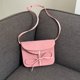 thumbnail image 2 of Bolso de hombro mini con lazo de ballet de marca de diseñador, bolso de riñonera con múltiples capas de piel de charol y cambio de tarjetas para mujer, 2 of 5