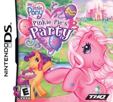 Thq My Little Pony Pinkie Pie Party Nla Walmart Com Walmart Com - smash bros universal pinkie pie roblox