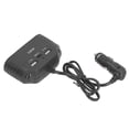 thumbnail image 1 of Car Charger Power Converter, Car Cigarette Lighter Adapter Impact Resistance  for Vehicle Use, 1 of 7