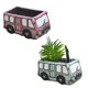thumbnail image 1 of Retro Car Flower Pot Mini Succulent Planter Pot for Home Garden Decoration, 1 of 4