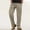 Gris, variante sur cllios Pantalon Cargo Tactique pour Hommes Grands et Forts Taille Élastique Pantalon à Cordon Décontracté en Coton Pantalon de Travail Jambe Droite avec Poches